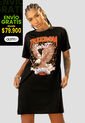 Blusón Mujer Negro Mp 107778 de MP