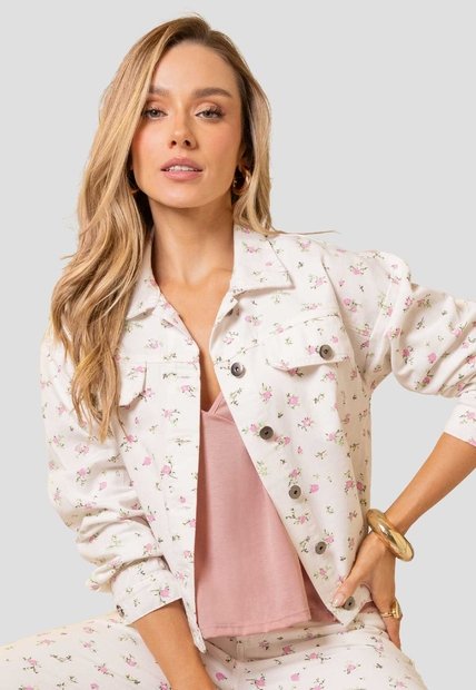 Chaqueta Mujer Estampado Mp 114690