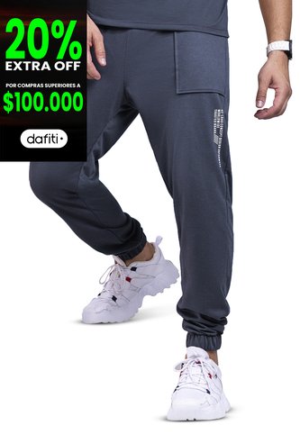 Jogger Hombre Gris Mp 6073 MP