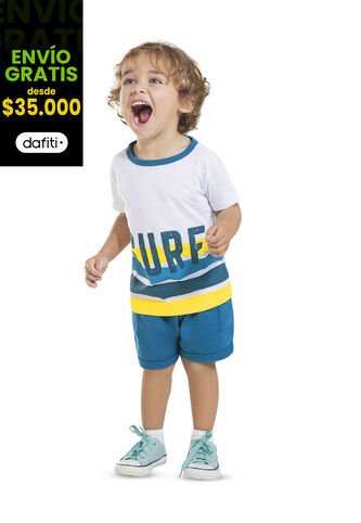 Conjunto Infantil Multicolor Mp 1357 MP