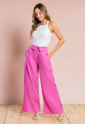 Pantalón Mujer Fucsia Mp 105625