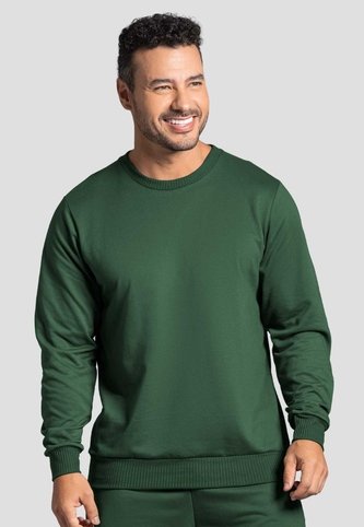 Buzo Hombre Verde Pino Mp 86579 MP