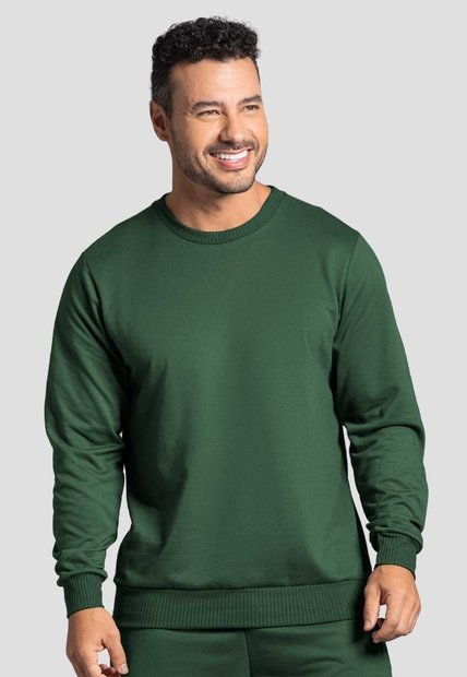 Buzo Hombre Verde Pino Mp 86579