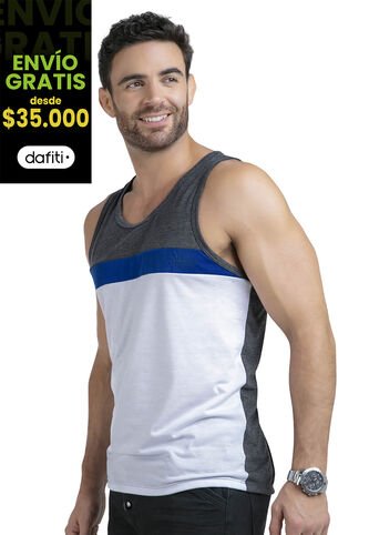 Camisilla Masculino Blanco Mp 96536 MP