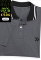 Polo Hombre Gris Mp 89871 de MP