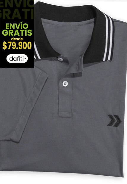 Polo Hombre Gris Mp 89871