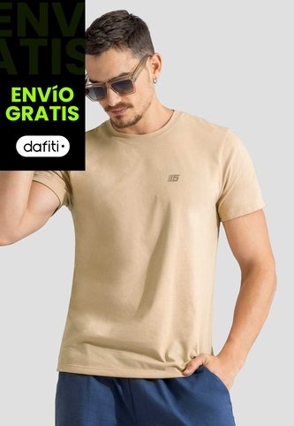 Camiseta Hombre Latte Mp 113113 MP