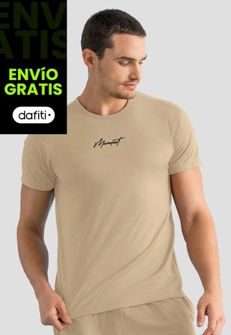 Camiseta Hombre Latte Mp 100495 MP