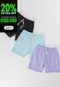 Bermuda Paq X3 Infantil Multicolor Mp 1950 de MP