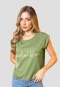 Camiseta Mujer Aceituna Mp 114018 de MP