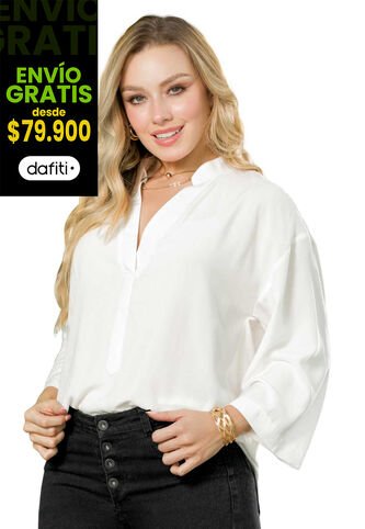 Blusa Mujer Crudo Mp 101928 MP