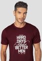 Camiseta Hombre Merlot Mp 114010 de MP