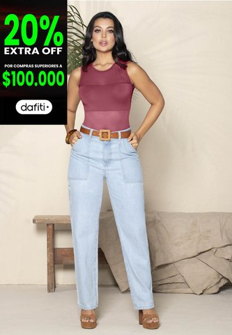 Jean Mujer Azul Mp 2927 MP
