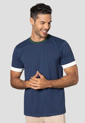 Camiseta Paq X3 Hombre Multicolor Mp 114013 MP