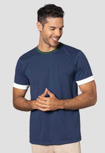 Camiseta Paq X3 Hombre Multicolor Mp 114013