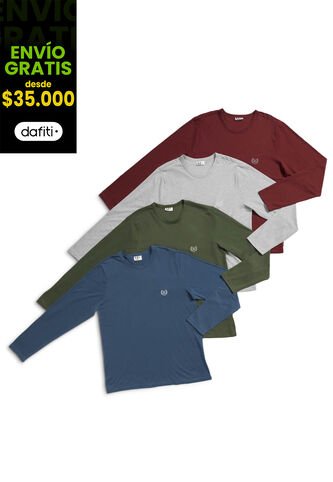 Camibuzo Masculino Verde Militar Mp 3969 MP