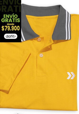 Polo Hombre Naranja Mp 89871 MP