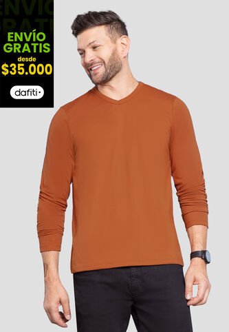 Camibuzo Hombre Ladrillo Mp 102564 MP