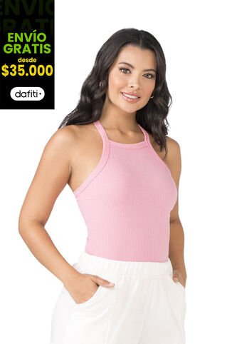 Camiseta Exterior Rosado Mp 34598 MP