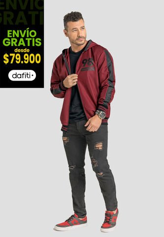 Chaqueta Hombre Rojo Mp 231 MP