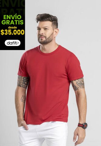 Camiseta Masculino Rojo Mp 1870 MP