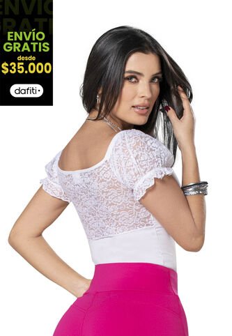 Camiseta Mujer Blanco Mp 9484 MP