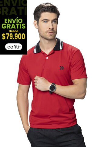 Polo Hombre Rojo Mp 89871 MP