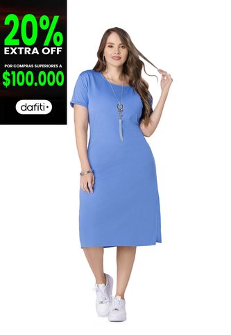 Vestido Largo Exterior Morazul Mp 88353 MP