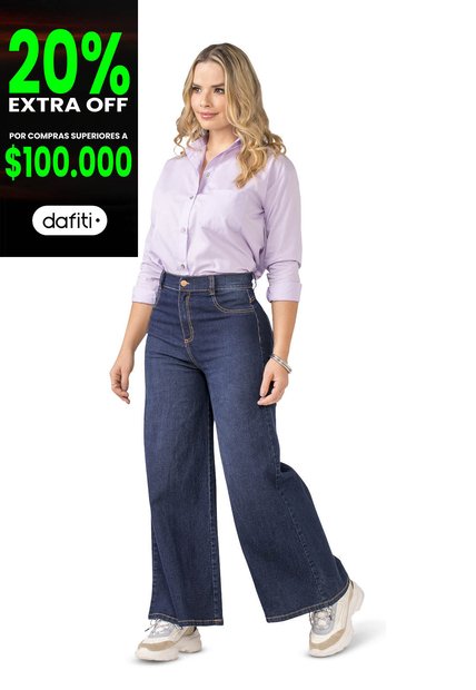Jean Exterior Azul Mp 89018