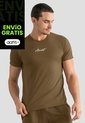 Camiseta Hombre Chocolate Mp 100495 de MP