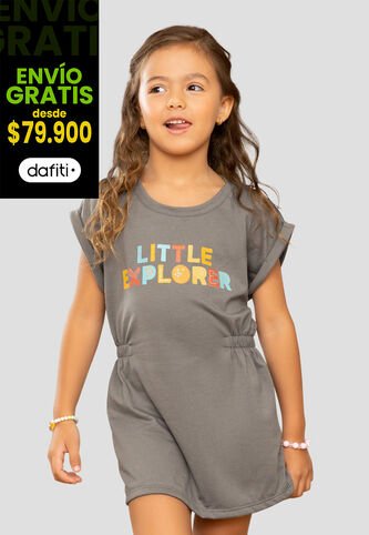 Vestido Niñas Infantil PX2 Multicolor Mp 107277 MP