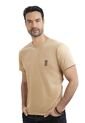 Camiseta Hombre Beige Mp 7766 de MP