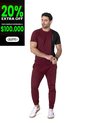 Jogger Masculino Vinotinto Mp 33636 de MP
