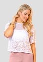 Camiseta Mujer Blanco Mp 114020 de MP