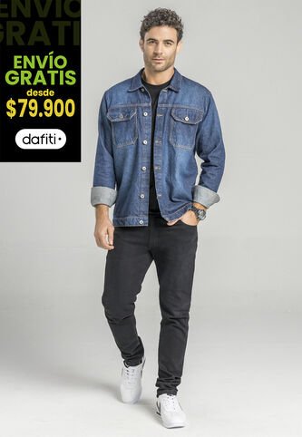Chaqueta Hombre Azul Mp 268 MP