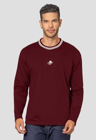 Buzo Hombre Merlot Mp 114358 MP