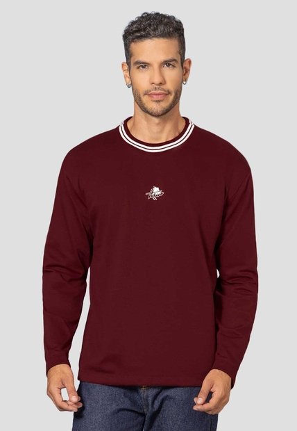 Buzo Hombre Merlot Mp 114358