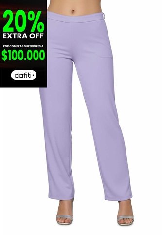 Pantalón Exterior Lila Mp 89017 MP