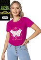 Camiseta Mujer Fucsia Mp 1830 de MP