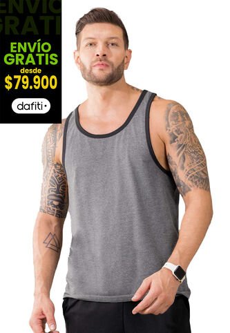 Camisilla Hombre Negro Mp 1944 MP