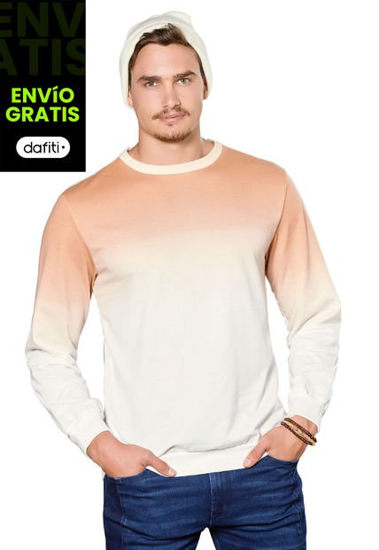 Buzo Hombre Blanco Mp 87608