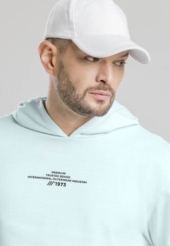 Buzo Hombre Azul Mp 7091 MP