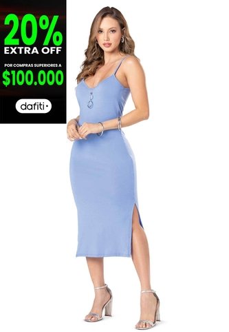 Vestido Largo Exterior Morazul Mp 5164 MP