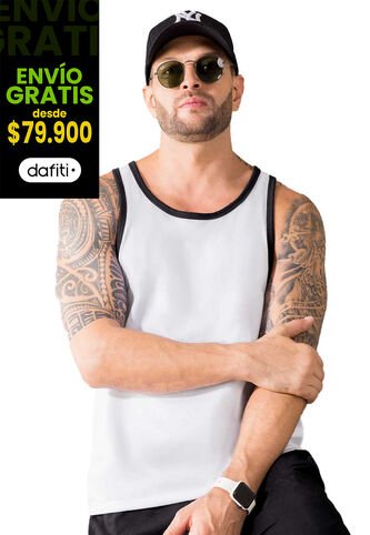 Camisilla Hombre Blanco Mp 1944 MP
