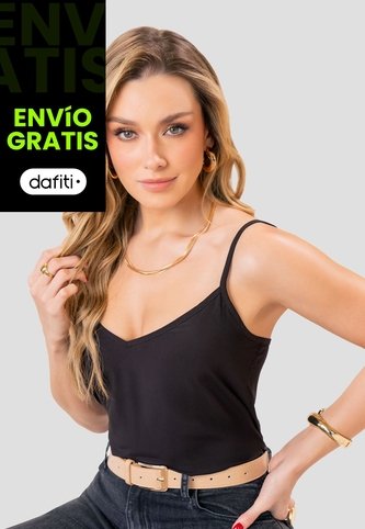 Blusa Mujer Negro Mp 112385 MP