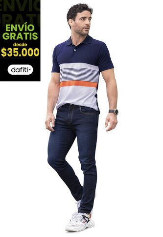 Polo Hombre Multicolor Mp 33685 MP