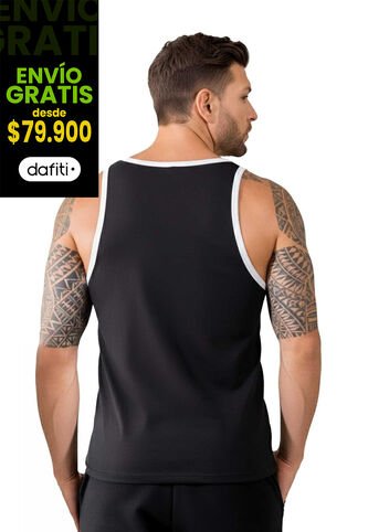 Camisilla Hombre Negro Mp 1944 MP