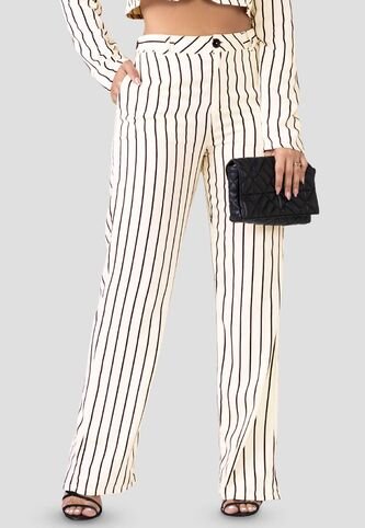 Pantalón Mujer Blanco Mp 100298 MP