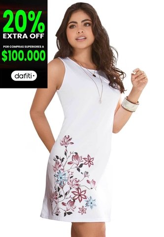 Vestido Paq X2 Mujer Multicolor Mp 96836 MP