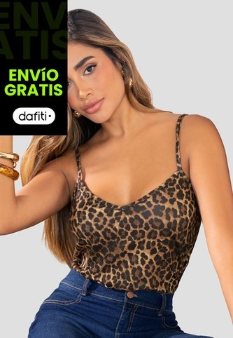 Blusa Mujer Estampado Mp 112626 MP